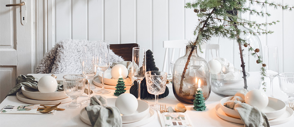 Christmas table