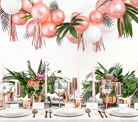 Tropical Wedding Collection