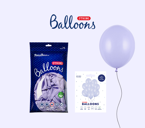 Plain Strong Balloons