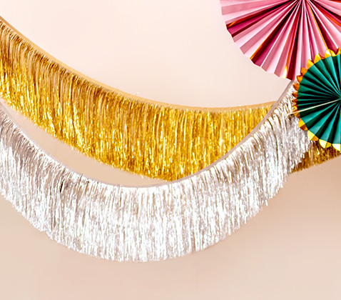 Tassel garlands