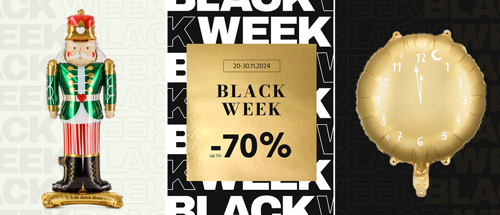 BLACK WEEK up to -70%