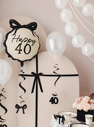 Elegant Milestone Birthday Collection