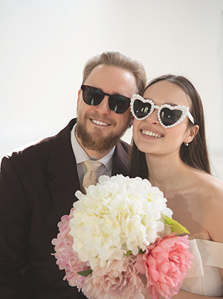 Wedding and hen night party