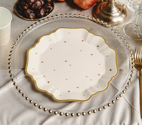 Plates and cups