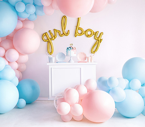 Gender Reveal Party