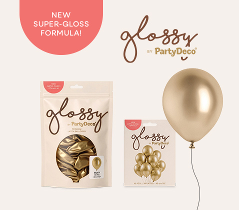 NEW Glossy Balloons