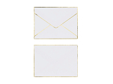 Card with enamel pin Bride, 10.5x15 cm