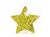Pinata - Star, 44.5x42.5x9cm