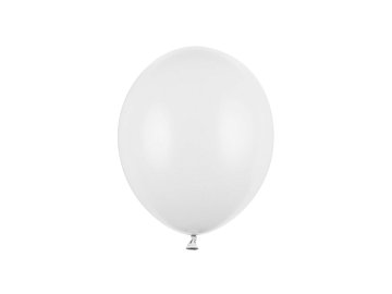 Strong Balloons 23cm, Pastel Pure White (1 pkt / 100 pc.)