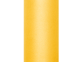 Tulle Plain, yellow, 0.3 x 9m