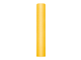 Tulle Plain, yellow, 0.3 x 9m