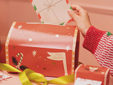 Santa's mailbox, x cm, mix