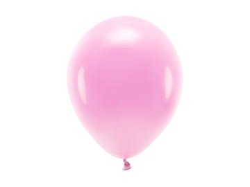 Eco Balloons 26cm pastel, pink (1 pkt / 100 pc.)