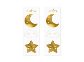 Treat bags Little Star, 13x14cm (1 pkt / 6 pc.)