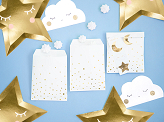 Treat bags Little Star, 13x14cm (1 pkt / 6 pc.)