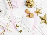 Treat bags Little Star, 13x14cm (1 pkt / 6 pc.)