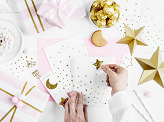 Treat bags Little Star, 13x14cm (1 pkt / 6 pc.)