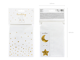 Treat bags Little Star, 13x14cm (1 pkt / 6 pc.)