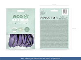 Eco Balloons 26cm metallic, lavender (1 pkt / 10 pc.)