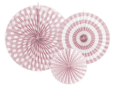 Decorative Rosettes (1 pkt / 3 pc.)
