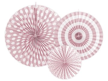 Decorative Rosettes (1 pkt / 3 pc.)