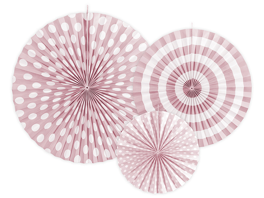 Decorative Rosettes (1 pkt / 3 pc.)