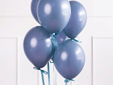 Strong Balloons 30 cm, Pastel Navy Blue (1 pkt / 100 pc.)