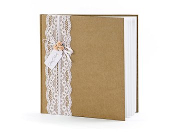 Guest Book, 20.5 x 20.5cm, 22 pages