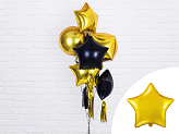 Foil Balloon Star, 48cm, gold