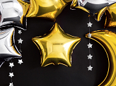 Foil Balloon Star, 48cm, gold