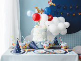 Balloon cake topper Plane, mix, 29 cm