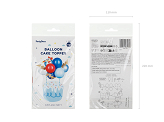 Balloon cake topper Plane, mix, 29 cm