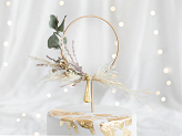 Wooden topper Hoop, 24.5cm