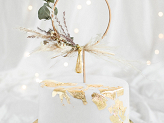 Wooden topper Hoop, 24.5cm