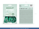 Eco Balloons 30cm metallic, dark mint (1 pkt / 10 pc.)