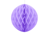 Honeycomb Ball, lilac, 30cm