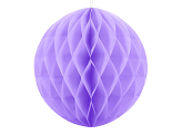 Honeycomb Ball, lilac, 30cm