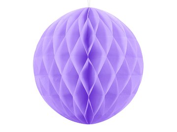 Honeycomb Ball, lilac, 30cm