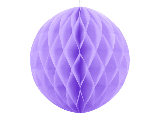Honeycomb Ball, lilac, 30cm