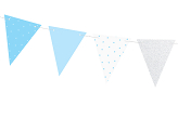 Garland 1st Birthday - Flags, 1.3m