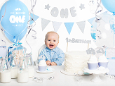 Garland 1st Birthday - Flags, 1.3m