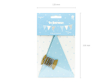 Garland 1st Birthday - Flags, 1.3m