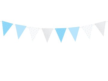 Garland 1st Birthday - Flags, 1.3m
