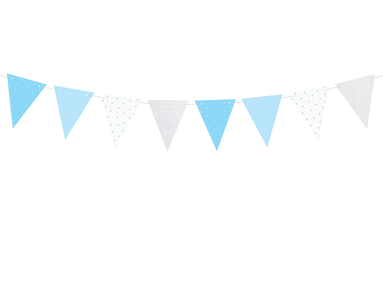 Garland 1st Birthday - Flags, 1.3m