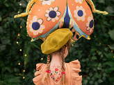 Foil balloon Ladybug, 87x75 cm, mix