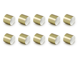 Paper rings for napkins, gold (1 pkt / 10 pc.)