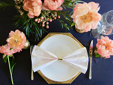 Paper rings for napkins, gold (1 pkt / 10 pc.)