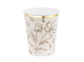 Flowers Cups, mix, 220 ml (1 pkt / 6 pc.)