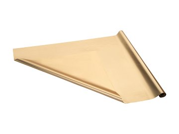 Satin decorative foil, luxury gold, 0.8x25m