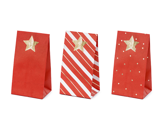 Advent calendar Bags, mix
